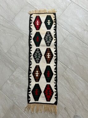 Handwoven Navajo? rug